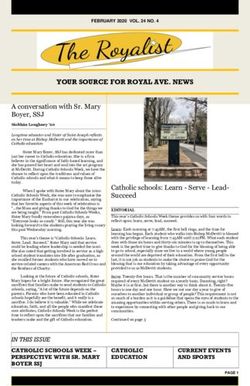 YOUR SOURCE FOR ROYAL AVE. NEWS