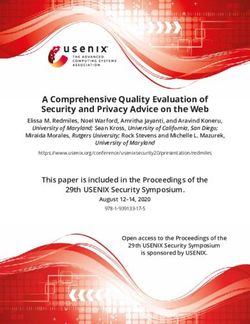 A Comprehensive Quality Evaluation of Security and Privacy Advice on the Web - Usenix