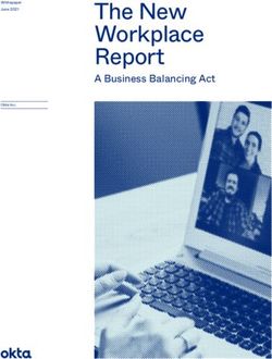 The New Workplace Report - A Business Balancing Act - Okta