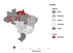 Number of Doses of Measles-Mumps-Rubeola Vaccine Applied in Brazil Before and During The COVID-19 Pandemic