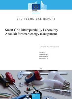 Smart Grid Interoperability Laboratory A toolkit for smart energy management - Towards the smart house - JRC Publications ...