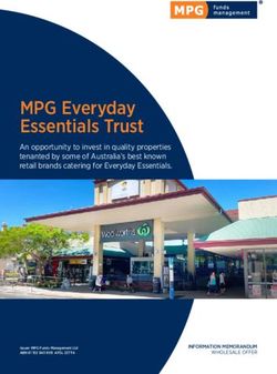MPG Everyday Essentials Trust