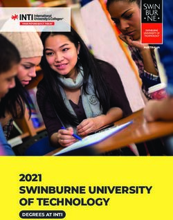 SWINBURNE UNIVERSITY OF TECHNOLOGY - 2021 DEGREES AT INTI - INTI ...