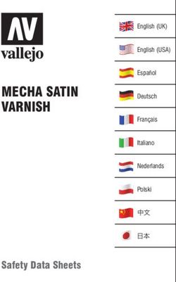 MECHA SATIN VARNISH - Acrylicos Vallejo