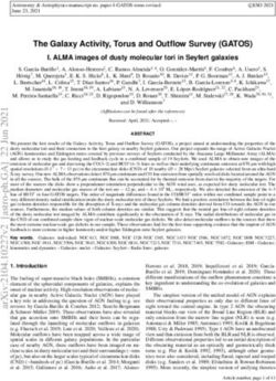 The Galaxy Activity, Torus and Outflow Survey (GATOS) - arXiv