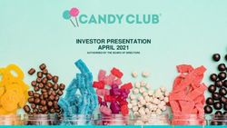 INVESTOR PRESENTATION APRIL 2021 - HotCopper