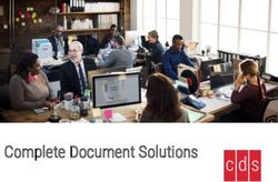 Complete Document Solutions - CDS Works For You - Read-Only