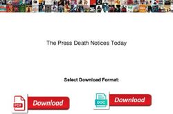 The Press Death Notices Today