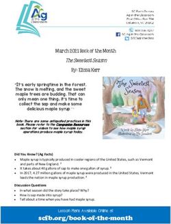 March 2021 Book of the Month The Sweetest Season By: Elissa Kerr - South Carolina Farm Bureau