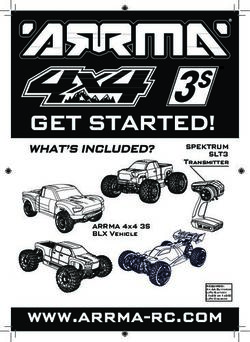 GET STARTED! - www.arrma-rc.com - SPEKTRUM SLT3 Transmitter - Horizon Hobby
