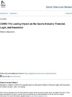 Santa Clara Law Review - Santa ...