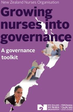 Growing nurses into governance - A governance toolkit - New Zealand Nurses Organisation - Airsquare