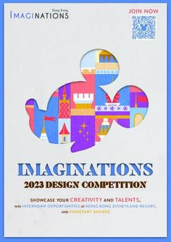 JOIN NOW - SHOWCASE YOUR CREATIVITY AND TALENTS, WIN INTERNSHIP OPPORTUNITIES AT HONG KONG DISNEYLAND RESORT