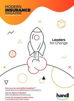 Leaders for Change - "How can we work better together?" - handl Group