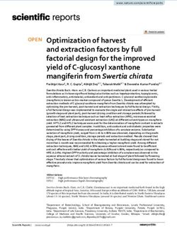 Optimization of harvest and extraction factors by full factorial design for the improved yield of C glucosyl xanthone mangiferin from Swertia chirata