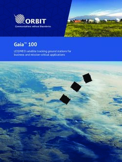 Gaia 100 LEO/MEO satellite tracking ground stations for business and mission-critical applications - ORBIT Communication Systems