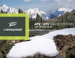 ATV / UTV TRACK SYSTEMS - 2009-2010 CATALOG