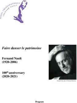 Faire danser le patrimoine - Fernand Nault (1920-2006) 100th anniversary (2020-2021) - Fonds chorégraphique Fernand Nault