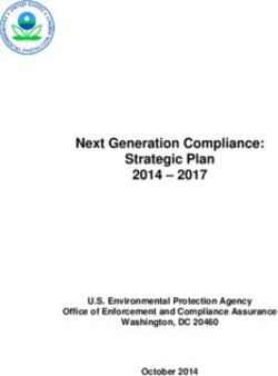 Next Generation Compliance: Strategic Plan 2014 2017 - U.S. Environmental Protection Agency Office of Enforcement and Compliance Assurance ...