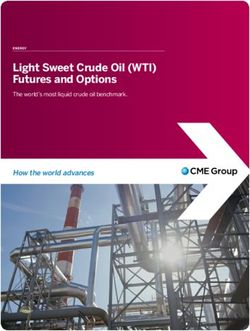 Light Sweet Crude Oil (WTI) Futures and Options - The world's most liquid crude oil benchmark.