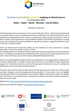 Economy-Sustainability-Humanity: roadmap to Shared Success