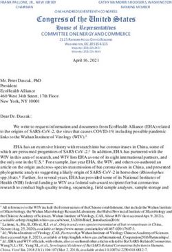 Congress of the United States - Energy and Commerce ...