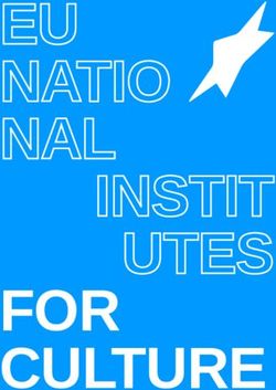 EU NATIO NAL - INSTIT UTES FOR