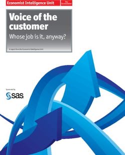 Voice of the customer - Whose job is it, anyway?