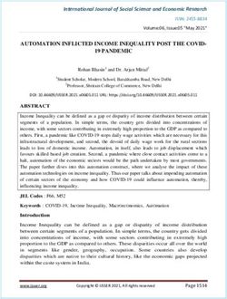 International Journal of Social Science and Economic Research