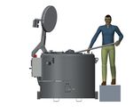 M.pot & heatdock Our mobile furnace bodies increase material and energy efficiency! - Promeos