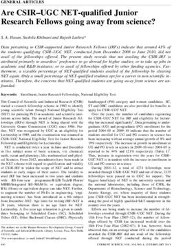 Are CSIR-UGC NET-qualified Junior Research Fellows going away from science?