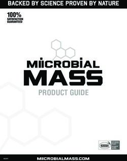 PRODUCT GUIDE - BACKED BY SCIENCE PROVEN BY NATURE - Accentuate Custom Fields for Shopify