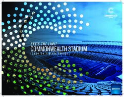 COMMONWEALTH STADIUM SKY'S THE LIMIT - City of Edmonton