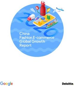 China Fashion E-commerce Global Growth Report - Deloitte