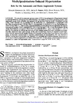 Methylprednisolone-Induced Hypertension - Role for the Autonomic and Renin Angiotensin Systems
