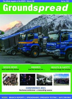 NZGFA NEWS New leadership elected