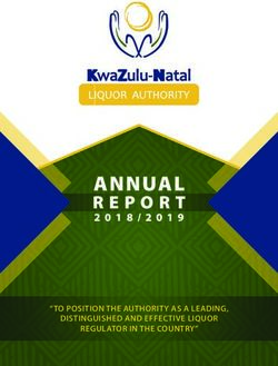 ANNUAL - KZN Liquor Authority