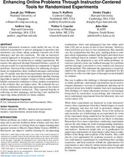 Enhancing Online Problems Through Instructor-Centered Tools for Randomized Experiments - Juho Kim