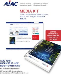 MEDIA KIT - Aerospace Industries Association of Canada