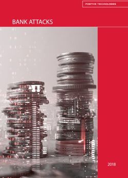 BANK ATTACKS 2018 - Positive Technologies