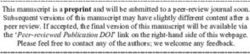 This manuscript is a preprint and will be submitted to a peer-review journal soon. Subsequent versions of this manuscript may have slightly ...