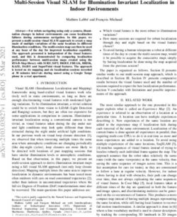 Multi-Session Visual SLAM for Illumination Invariant Localization in Indoor Environments