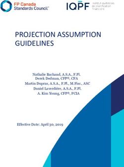 PROJECTION ASSUMPTION GUIDELINES - Nathalie Bachand, A.S.A., F.Pl. Derek Dedman, CFP, CFA Martin Dupras, A.S.A., F.Pl., M.Fisc., ASC Daniel ...