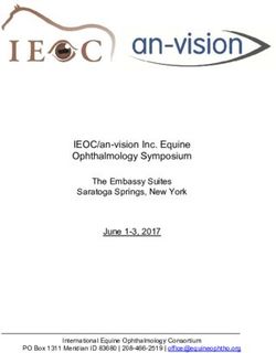 IEOC/an-vision Inc. Equine Ophthalmology Symposium - The Embassy Suites Saratoga Springs, New York June 1-3, 2017