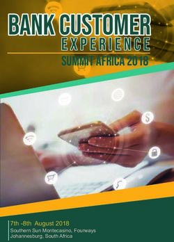 SUMMIT AFRICA 2018 - 7th -8th August 2018 Southern Sun Montecasino, Fourways Johannesburg, South Africa - Security News Network Magazine