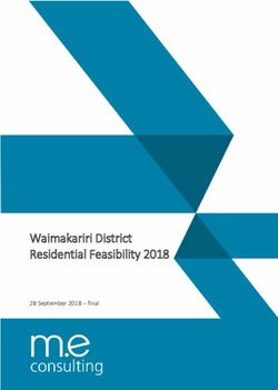 Waimakariri District Residential Feasibility 2018 - 28 September 2018 - final - Greater ...