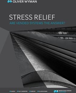 STRESS RELIEF ARE VENDED SYSTEMS THE ANSWER?