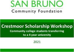 Crestmoor Scholarship Workshop - 2021 Community college students transferring to a 4 year university - Skyline College