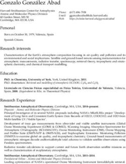 Gonzalo González Abad - Scholars at Harvard