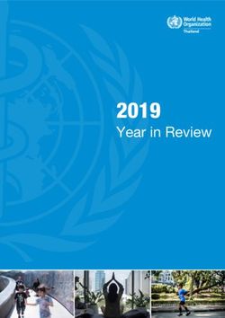 2019 Year in Review - World Health ...